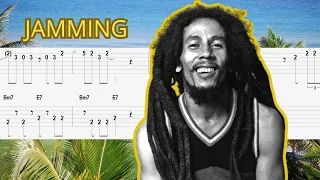 Bob Marley - Jamming - Guitar Tutorial (TAB + CHORD)