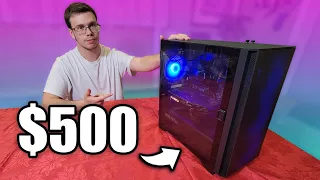 Building the Best $500 Budget Gaming PC - 2024