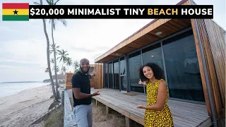 $20,000 Minimalist Tiny Beach House in Accra Ghana!