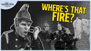 Where's That Fire? (1940) Will Hay, Moore Marriott & Graham Moffatt  -British Comedy