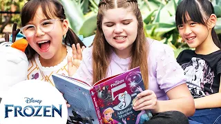 Frozen 5-Minute Stories: Family Matters | Frozen Friends Book Club