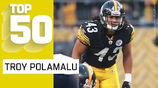 Troy Polamalu Top 50 Most Dynamic Plays!