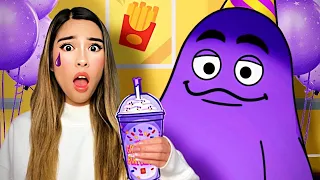 I DRANK THE GRIMACE SHAKE IN ROBLOX