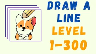 Draw a Line Answers | All Levels | Level 1-300 |