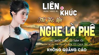 LÁ THƯ ĐÔ THỊ LK Ca Nhạc Xưa TOÀN BÀI HAY Gây Nghiện Nhạc Vàng 2024 Độc Lạ Êm Tai Cực Hay Ngủ Say