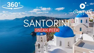 VR Travel - Santorini Sneak Peek (8K resolution)