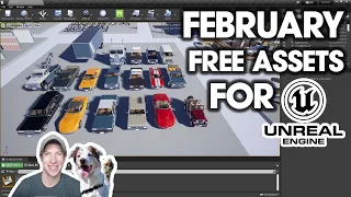 Unreal Engine February 2022 FREE Assets!