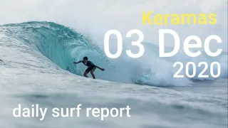 【Bali Surf VLOG】 Keramas / 03.Dec.2020