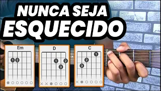 Aprenda Como tocar 3 LOUVORES FÁCEIS no violão, que os Irmãos JAMAIS Vão te Esquecer