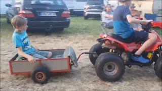 Oldtimertreffen Bockhorn 2023, Campingplatz des Todes #2