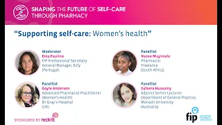 Supporting self-care: women's Health