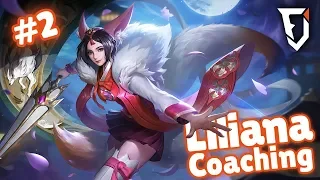 Coaching #2 | Liliana | Community Coaching | Arena of Valor | Deutsch - German