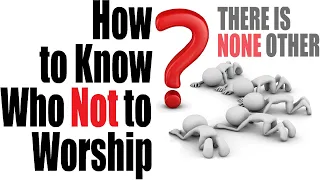 How to Know Who Not to Worship – THERE IS NONE OTHER – Rabbi Michael Skobac – Jews for Judaism