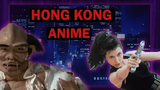 Why Hong Kong made so many anime adaptations?