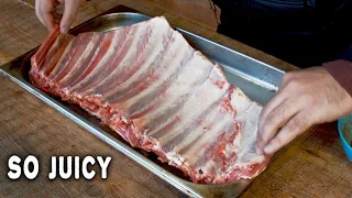 BEST EVER Oven Baked Beef Ribs Recipe | Cooking With Fire