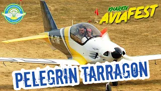 Самолет Tarragon - на KharkivAviaFest