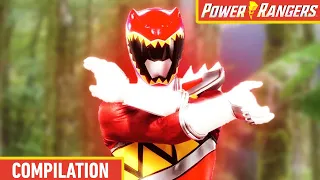 Dino Disaster!!! 🦖 Dino Charge ⚡ Power Rangers Kids ⚡ Action for Kids