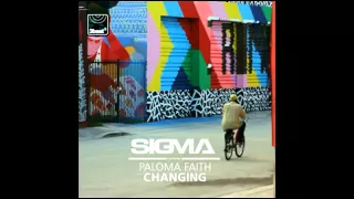 Sigma - Changing Ft. Paloma Faith (Extended Mix)