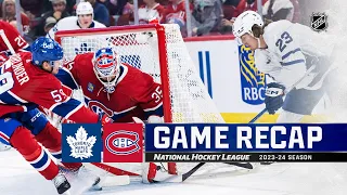 Maple Leafs @ Canadiens 9/30 | NHL Highlights 2023