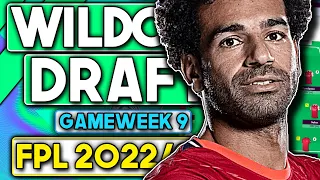 FPL GAMEWEEK 9 WILDCARD | BEST WILDCARD TEAM FOR GW9 | Fantasy Premier League Tips 2022/23