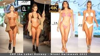 Sizzling 4K Bikini Runway Show - JMP the Label Swimwear - Miami Swimweek 2022  - with Zandria Theis