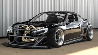 Self Taught 21yo builds GT86 with 8-1 Headers, Widebody, Cantilever Suspension (Sema Awarded)