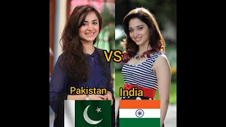 Pakistan VS India😱😱 || Pakistani Actresses VS Indian Actresses || 🇵🇰 VS 🇮🇳 #shorts🌻