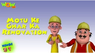 Motu Ke Ghar Ka Renovation - Motu Patlu in Hindi WITH ENGLISH, SPANISH & FRENCH SUBTITLES