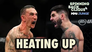 Ilia Topuria vs. Max Holloway: THE FIGHT TO MAKE? | Spinning Back Clique
