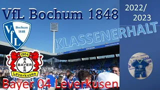 Klassenerhalt Wahnsinn am letzten Spieltag I VfL Bochum- Bayer Leverkusen StadionVlog