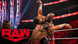 Bobby Lashley vs. Mustafa Ali: Raw, Oct. 3, 2022