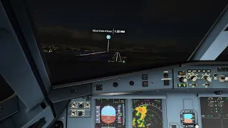 FS2020- LFMN Approach and Landing