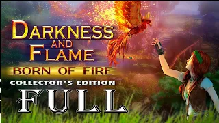 Darkness And Flame 1 - Born Of Fire - Full Game Walkthrough @ElenaBionGames