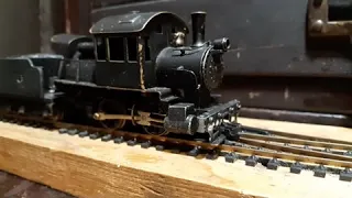 HO scale 1946  mantua steam locomotive