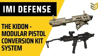 IMI Defense KIDON® Modular Pistol Conversion Kit System