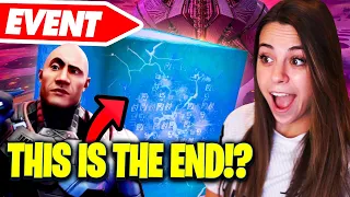 END OF CHAPTER 2 EVENT *REACTION*