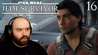 Star Wars Jedi: Survivor | First Playthrough [Part 16]