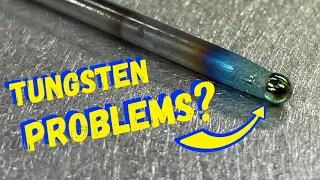 Tungsten problems? TRY THESE tig welding settings🔥