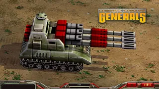 Triple Barreled Inferno Cannon [Multi-Fire] - Command & Conquer Generals Zero Hour