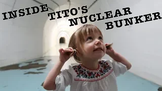 Tito's Nuclear Bunker - ARK-D0 in Konjic Bosnia & Herzegovina 🇧🇦