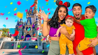 Surprising Our Kids With A Dream Vacation!