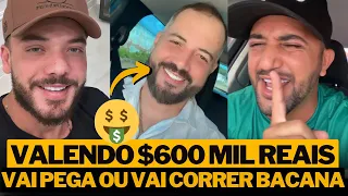 🤑WESLEY SAFADÃO CHAMOU O BACANA PRO X1 VALENDO $300 MIL REIAS DE CADA LADO!!!