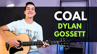 How to Play Coal (Dylan Gossett) Guitar Lesson | Coal Guitar Tutorial