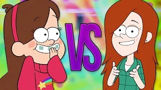 МЕЙБЛ VS ВЕНДИ | СУПЕР РЭП БИТВА | Mabel Pines Gravity Falls ПРОТИВ Wendy Гравити Фолз