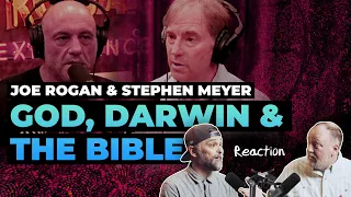 Joe Rogan & Stephen Meyer: Intelligent Design and The God of The Bible #reaction #apologetics