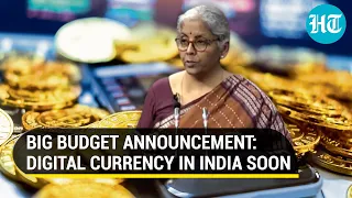 RBI to issue digital currency in India from 2022-2023; Nirmala Sitharaman says 'will boost economy'