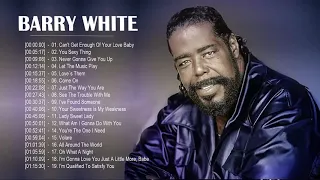 Barry White Greatest Hits 2020 - Top 20 Best Songs Of Barry White - Barry White Collection