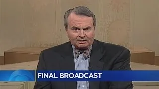 Final Broadcast For Charles Osgood