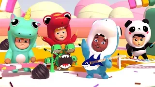 One Zeez - New Serie TRAILER ! Pop songs for kids and dance for Children ! NEW Kids Pop Cartoon !