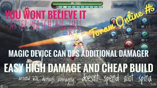 Toram Online Magic Device Additional Damager DPS Build Cheap